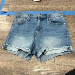 Denim Blue Women's Shorts